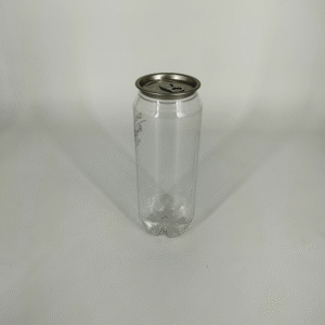 500ML PET Soda Can with Aluminium Lid