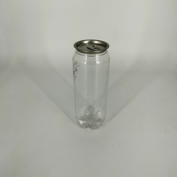 500ML PET Soda Can with Aluminium Lid