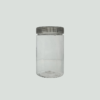 500ML-PET-JAR-0003 500ML PET JAR WITH TRANSPARENT CAP