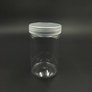 500ML PET JAR WITH CAP