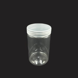 500ML PET JAR WITH CAP