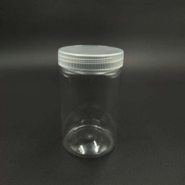 500ML PET JAR WITH CAP