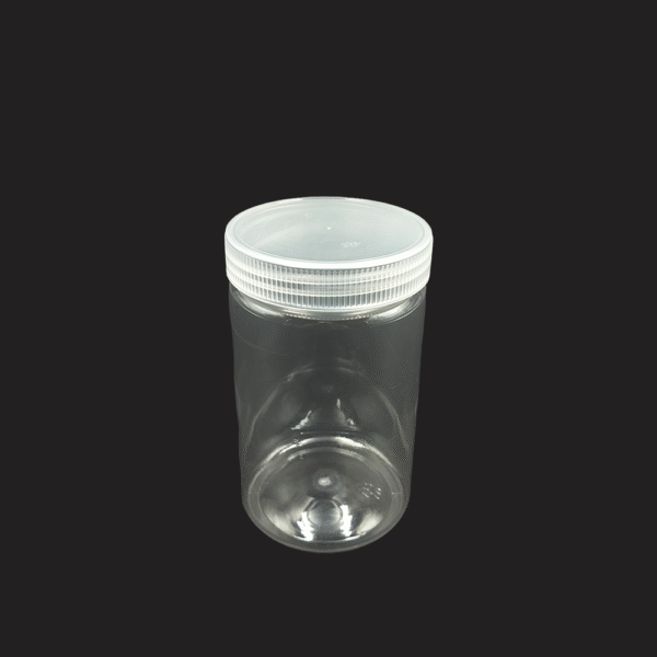 500ML-PET-JAR-001 500ML PET JAR WITH TRANSPARENT CAP