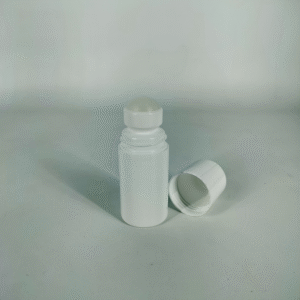 50ML HDPE ROLL ON BOTTLE WITH CAP