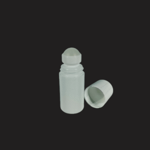 50ML HDPE ROLL ON BOTTLE WITH CAP