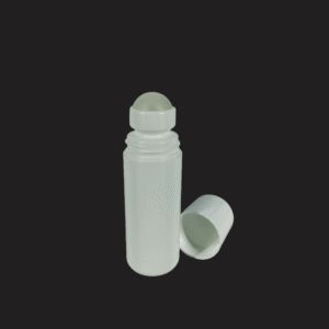 75ML HDPE ROLL ON BOTTLE WITH CAP