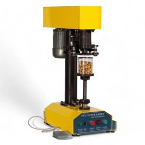 Semi Automatic PET Can Sealer Machine