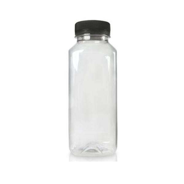 300ML PET Square Juice Bottle