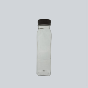 250ML PET Square Juice Bottle